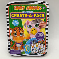 Funny Animals Magnetic Create-a-Face Game