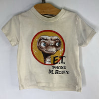 Size 12-18m: Mni Rodini Cream/Multi ET T-Shirt