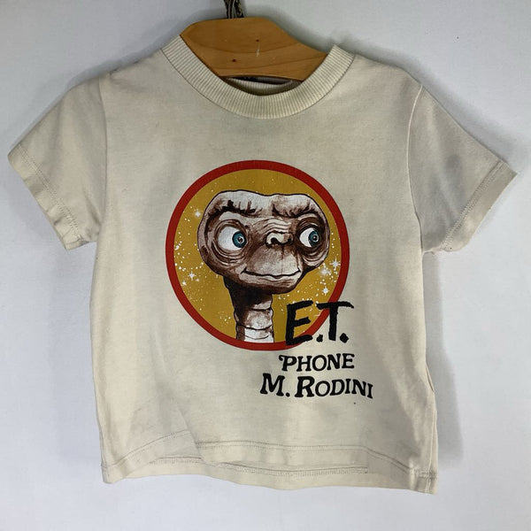 Size 12-18m: Mni Rodini Cream/Multi ET T-Shirt
