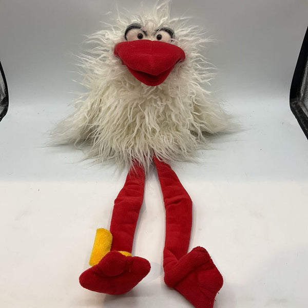 Crazy Bird Puppet