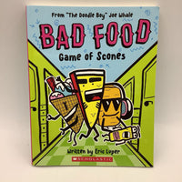 Bad Food: Game of Scones (paperback)