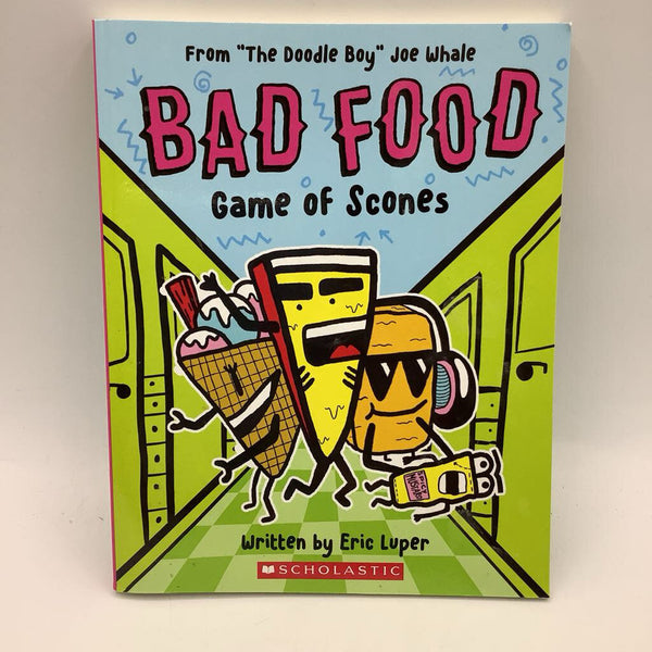 Bad Food: Game of Scones (paperback)