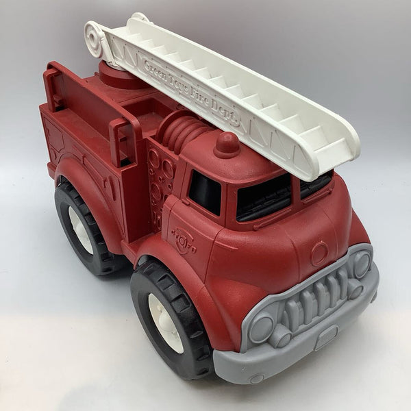 Green Toys Fire Truck