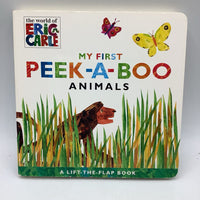 My First Peek-a-Boo Animals (board book)