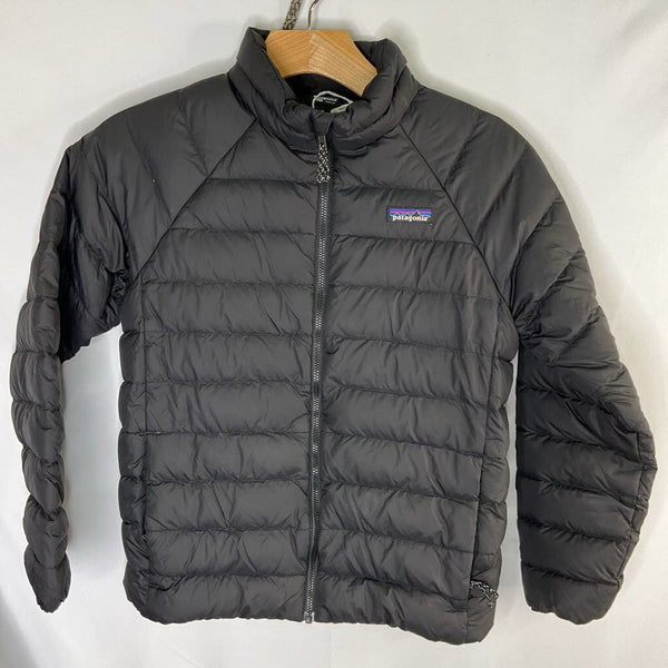Size 10: Patagonia Black Down Puffer Jacket