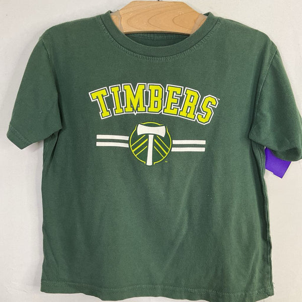 Size 4: MLS Green Portland Timbers T-Shirt