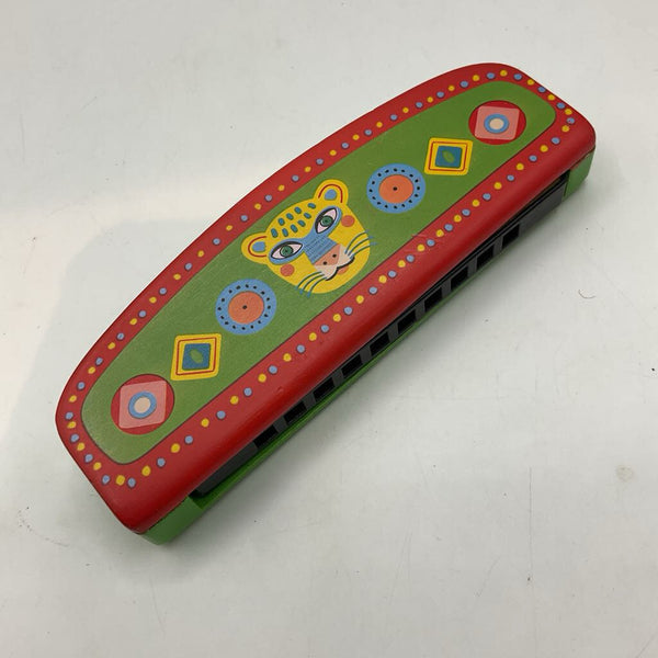 Djeco Wooden Harmonica