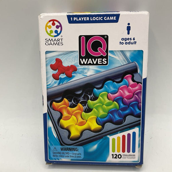 IQ Waves Game
