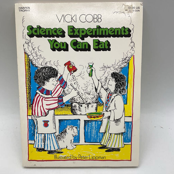 Science Experiments You Can Eat (paperback)