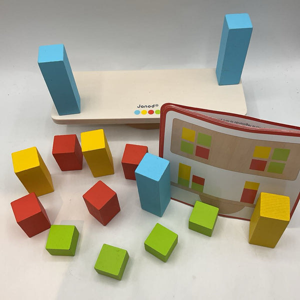 Janod Weights Balance Game
