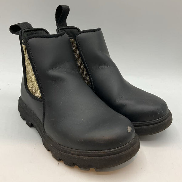 Size 11: Native Black Chelsea Rain Boots REDUCED