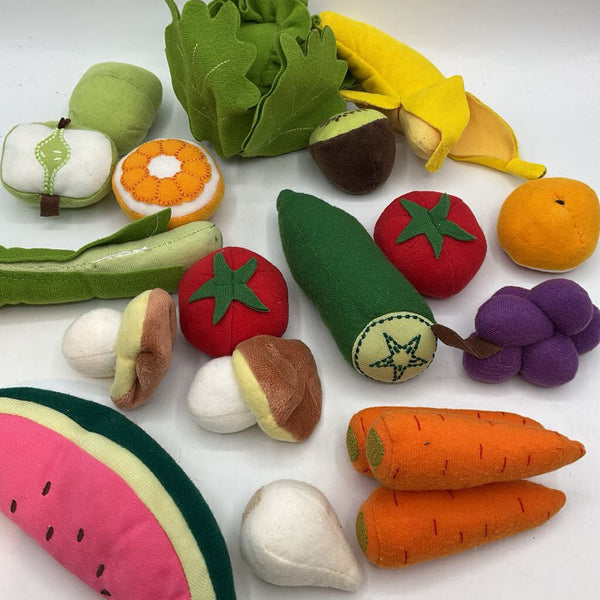 Ikea Felt Play Food