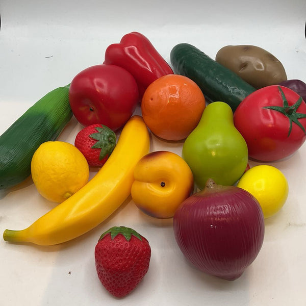 Melissa & Doug Plastic Food