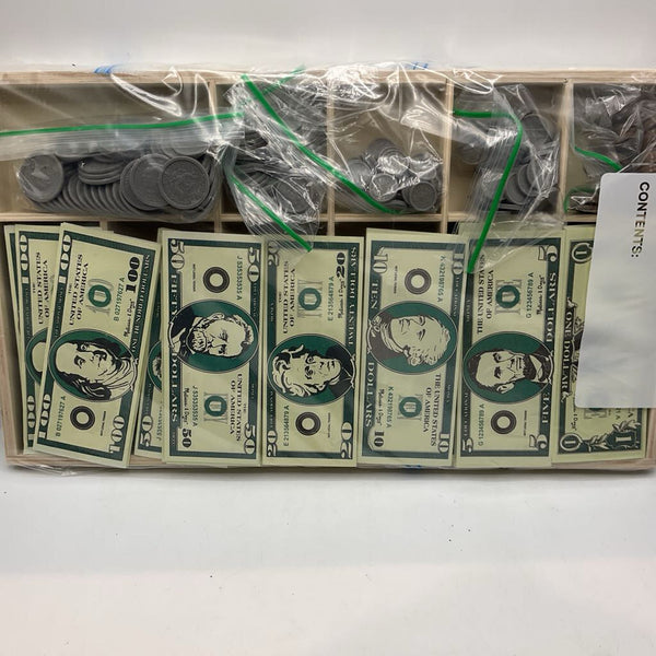 Melissa & Doug Play Money Set