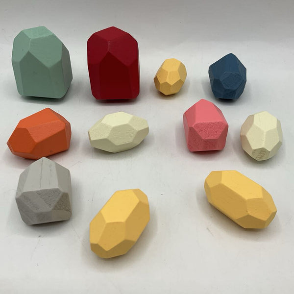 Wooden Stacking Stones