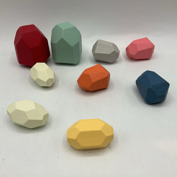 Wooden Stacking Stones