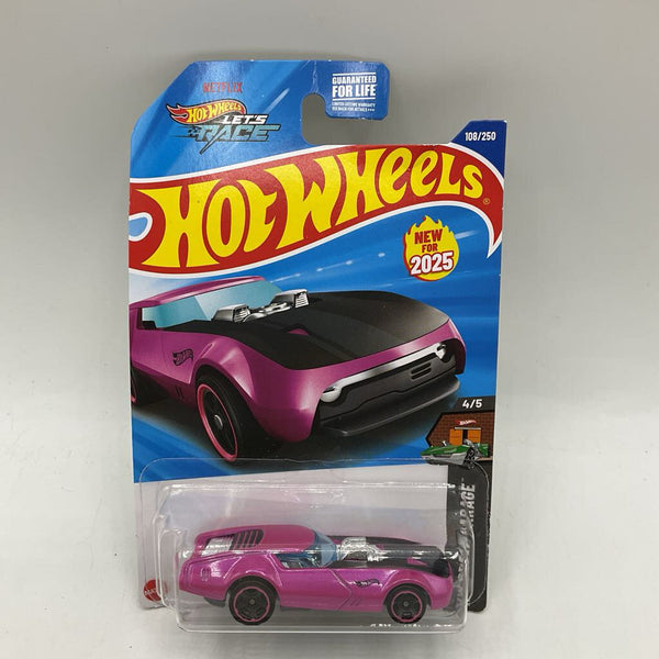 Hot Wheels Slide-Burn Car NEW