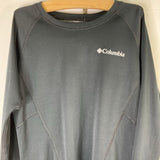Size 10-12: Columbia Black Omni-Heat Base Layer 2pc Shirt/Pant Set
