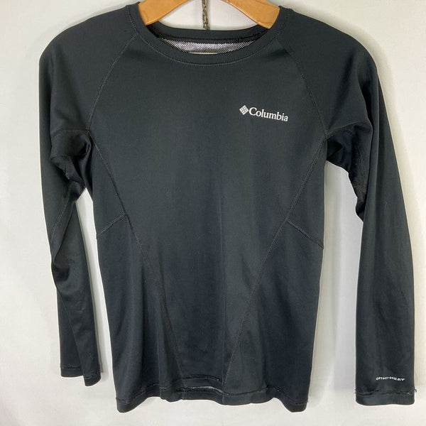 Size 10-12: Columbia Black Omni-Heat Base Layer Shirt