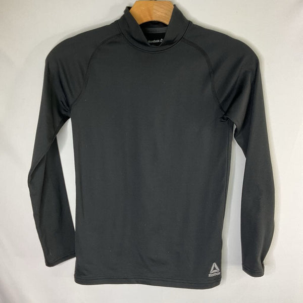 Size 10-12: Reebok Black Fleece Lined Athletic Shirt
