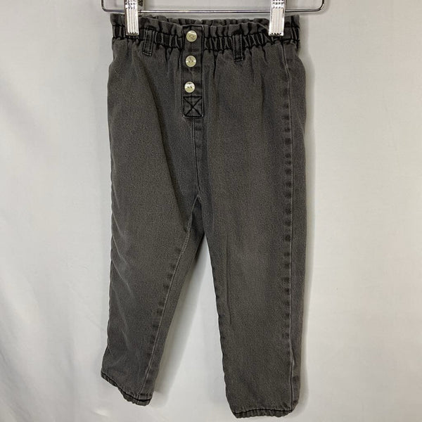 Size 2-3: Zara Gray Soft Waist Jeans