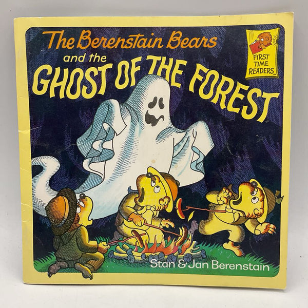 The Berenstain Bears and the Ghost of the Forest (paperback)