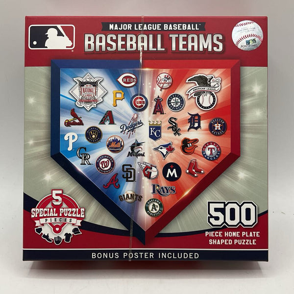 500pc MLB Puzzle