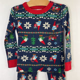 Size 4 (100): Hanna Andersson Christmas Gnome 2pc PJs