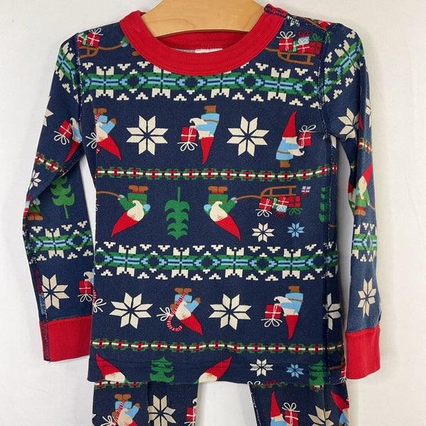Size 4 (100): Hanna Andersson Christmas Gnome 2pc PJs