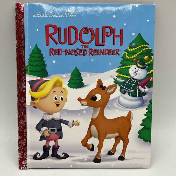 Rudolph The Red-Nosed Reindeer (hardcover)