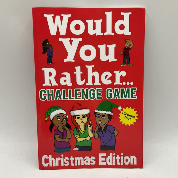 Would You Rather Challenge Game: Christmas Edition (paperback)