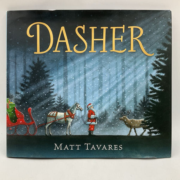 Dasher (hard cover)
