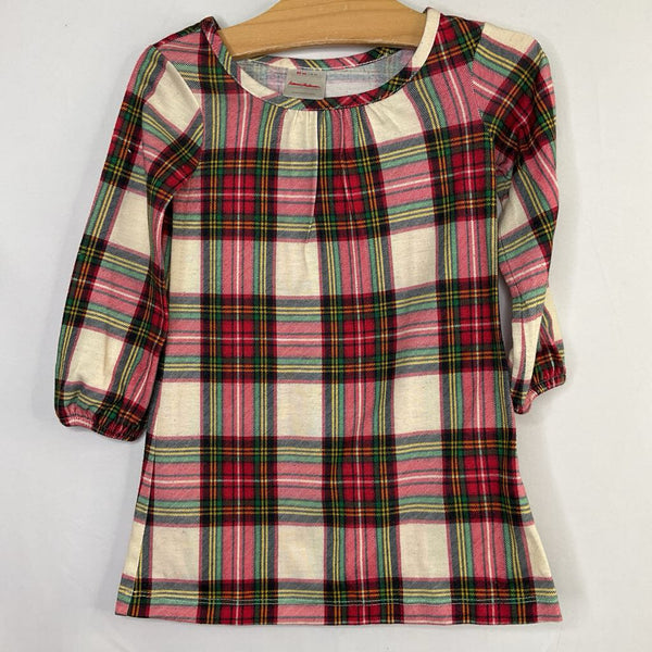 Size 18-24m (80): Hanna Andersson Plaid Dress