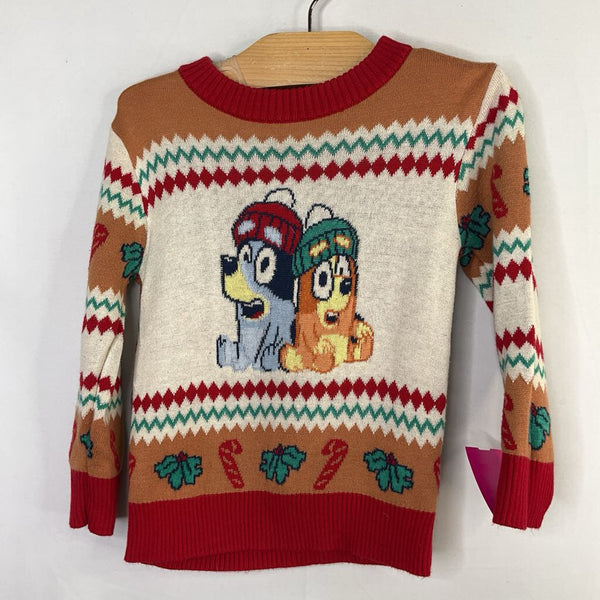 Size 18m: Bluey Holiday Sweater
