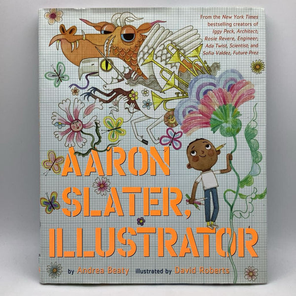 Aaron Slater, Illustrator (hardcover)