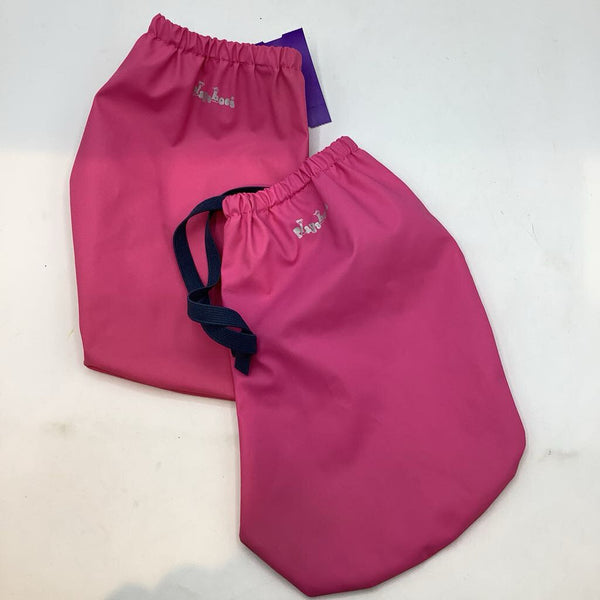 SIze 18-24m: Playshoes Pink Rain Foot Covers