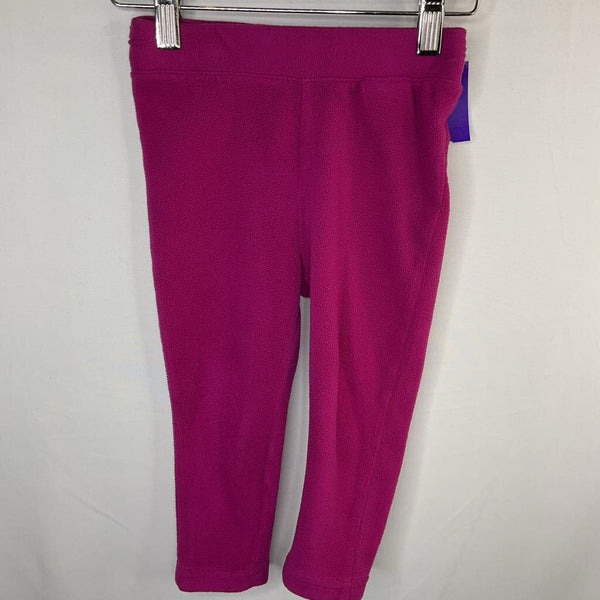 Size 3: Columbia Purple Fleece Leggings