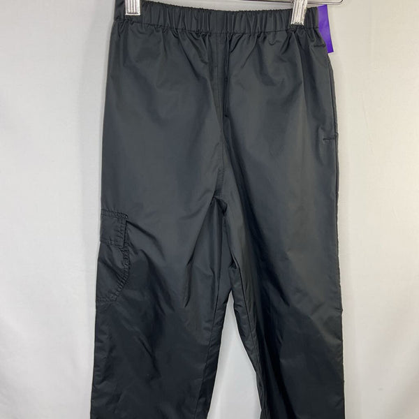 Size 8: Columbia Black Rain Pants