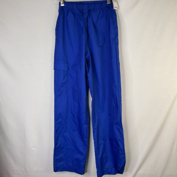 Size 10-12: Columbia Blue Rain Pants