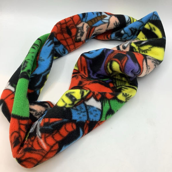 Marvel Avengers Fleece Infinity Scarf