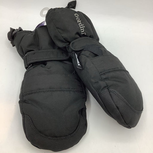 Size 7-10: Gordini Black Snow Mittens