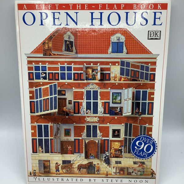 Open House Lift-the-Flap Book (hardcover)