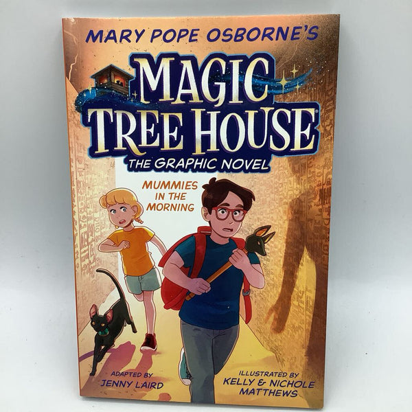 Magic Tree House: The Graphic Novel: Mummies in the Morning (paperback)