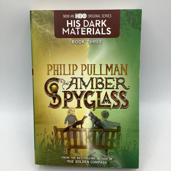 His Dark Materials: The Amber Spyglass (paperback)