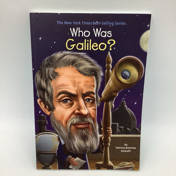 Who Was Galileo? (paperback)