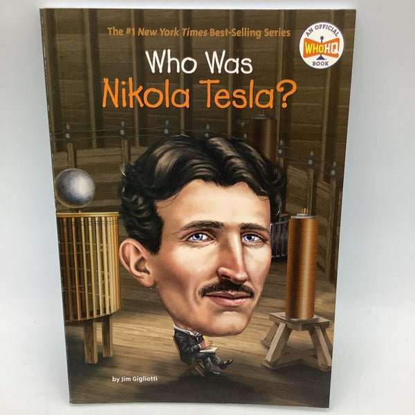 Who Was Nikola Tesla? (paperback)