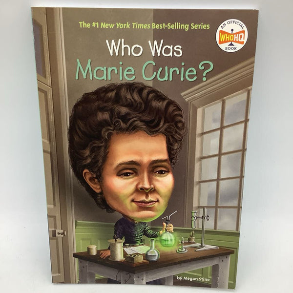 Who Was Marie Curie? (paperback)