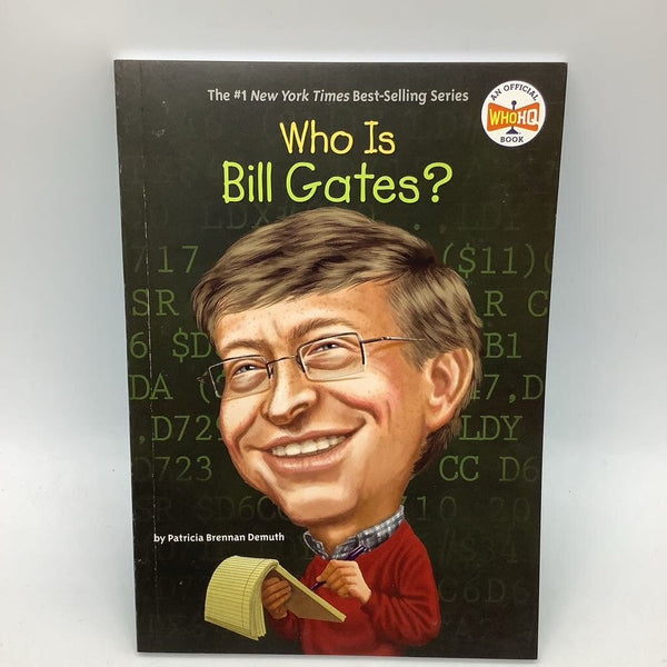 Who Is Bill Gates? (paperback)