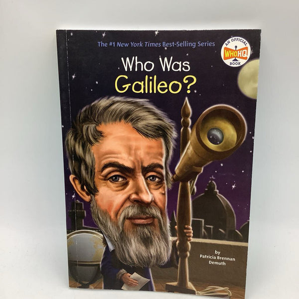 Who Was Galileo? (paperback)