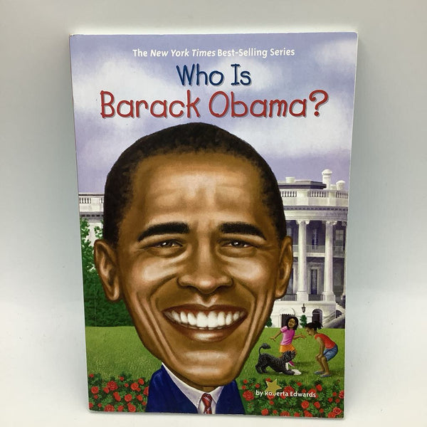 Who Is Barack Obama? (paperback)